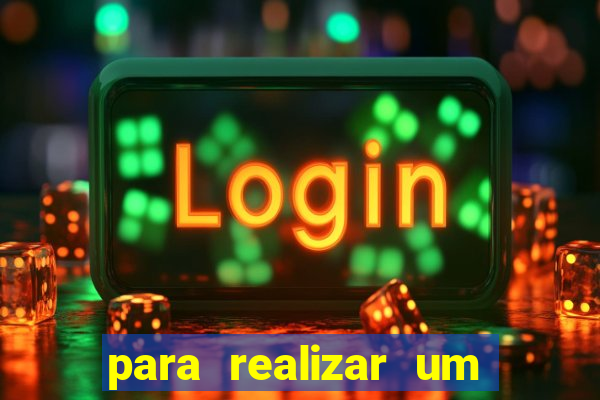 para realizar um bingo beneficente